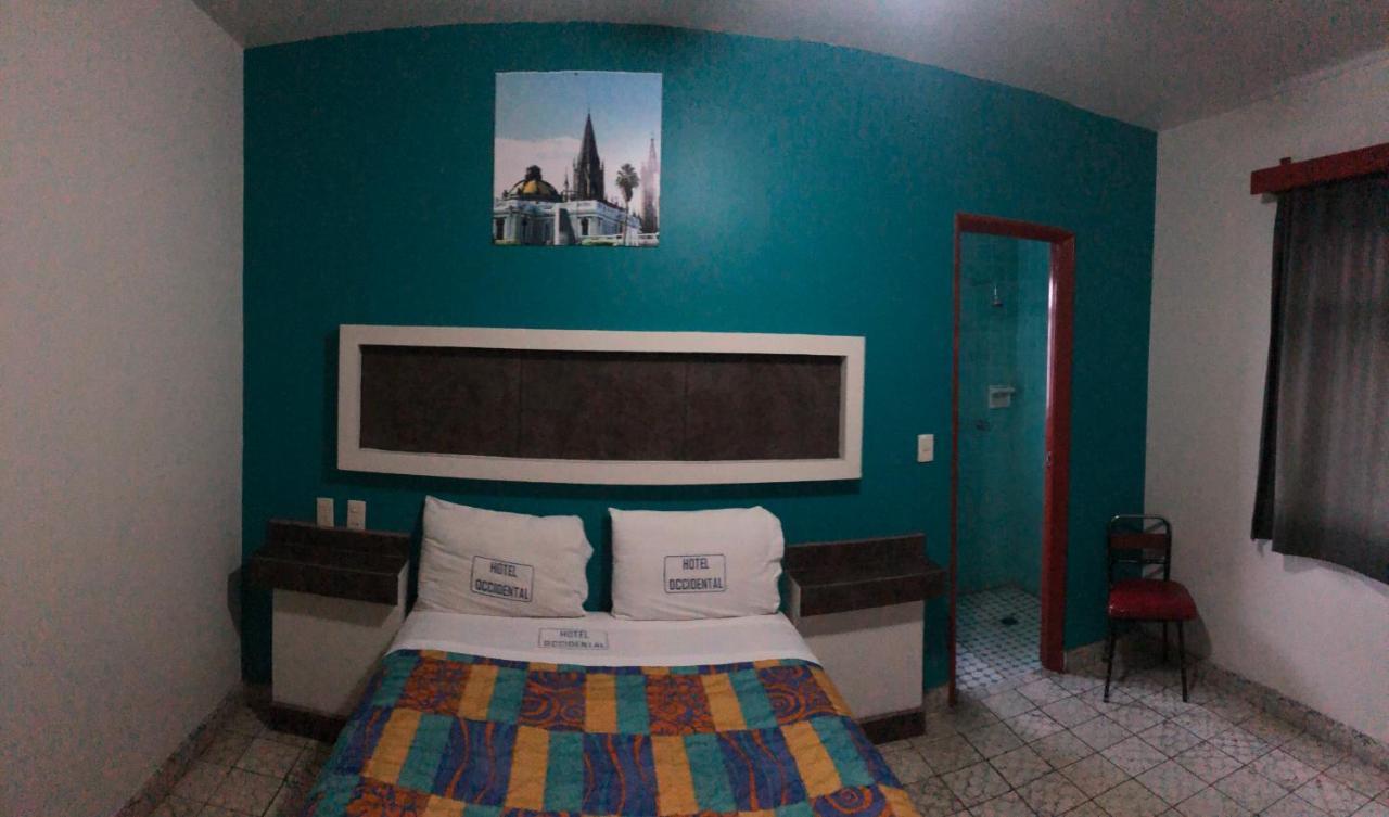 Hotel Occidental Guadalajara Exterior photo
